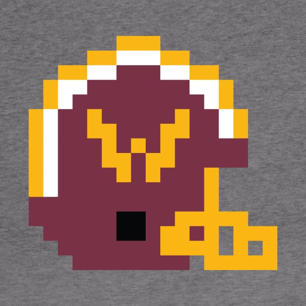 8 Bit Washington Commanders Helmet by N8I